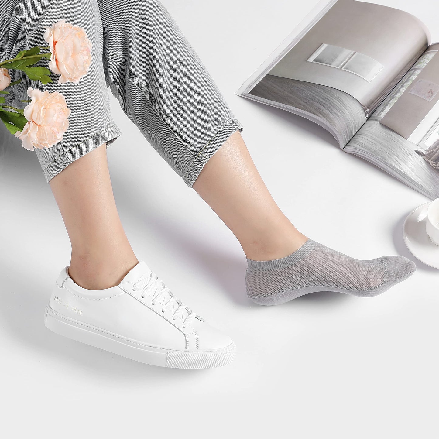 🏆2026 Hot Picks-ailbreak the Heel: The Only Invisible No-Show Socks That Actually Stay Put-EV