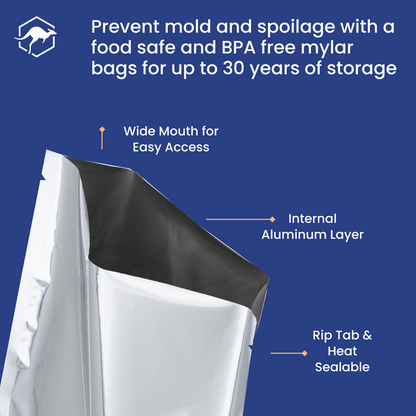 🏆2026 Hot Picks-💫 55K+ SOLD! 🛍️ Reusable Aluminum Foil Storage Bags – Durable, Leakproof & Reusable for Everyday Use 🌿-EV