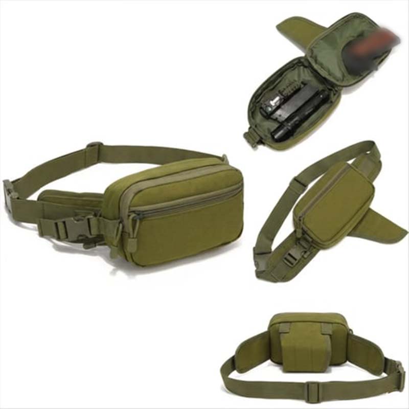 ⚡Hot Sales 49% OFF🔥Multifunctional Concealed Carry Hip Bag with Rapid-Access Holster-EV1