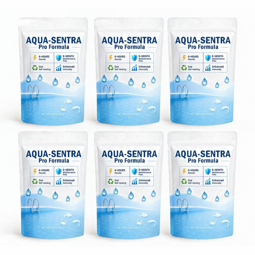 🔥Premium Natural Water Treatment 💧A Safe & Effective Solution for Pools, Ponds & Water Features-EQ