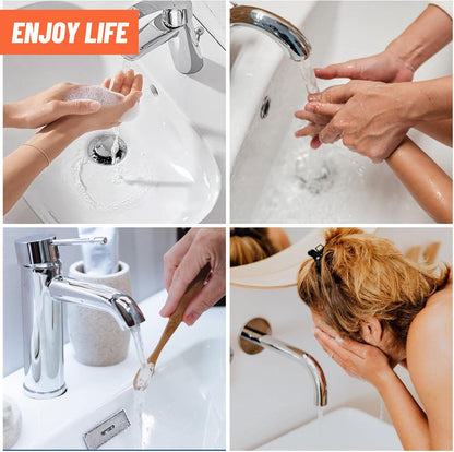 Stainless Steel Bounce Core Sink Stopper, Anti-Odor Brass Pop Up Drain Plug, Universal Bathroom Bathtub Sink Strainer for Home Use-EV1