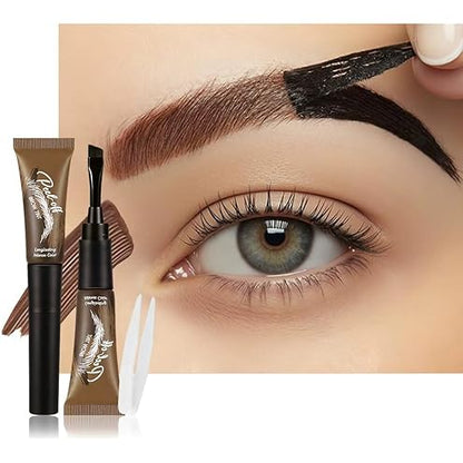 🌟🌟Three Dimensional Eyebrow Dye Cream, Brow Tint Waterproof and Sweatproof, Volumizing Long Lasting Eyebrow-EV