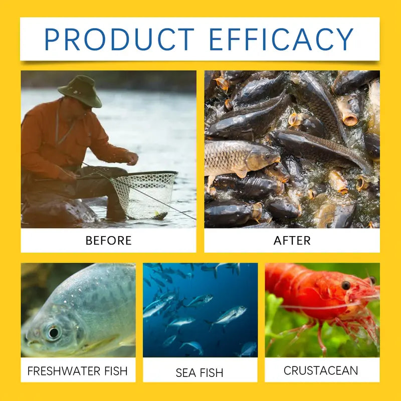 Concentrated Fish Attractant Liquid – Fast-Acting Red Worm Bait Additive for Freshwater Fishing, Enhances Scent & Improves Bite Response -EV