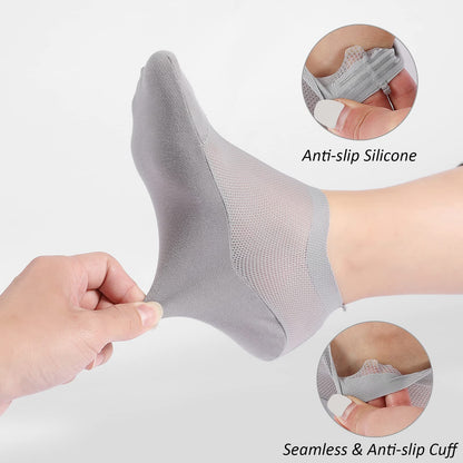 🏆2026 Hot Picks-ailbreak the Heel: The Only Invisible No-Show Socks That Actually Stay Put-EV