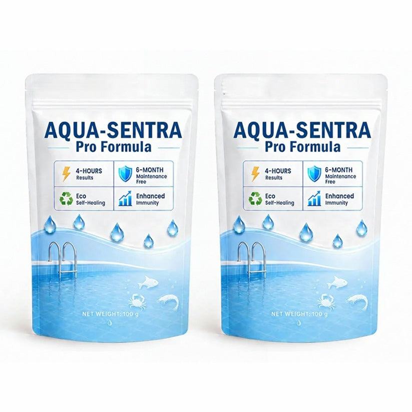 🔥Premium Natural Water Treatment 💧A Safe & Effective Solution for Pools, Ponds & Water Features-EQ