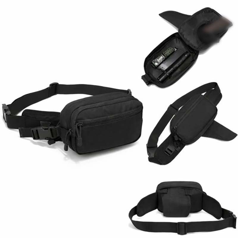 ⚡Hot Sales 49% OFF🔥Multifunctional Concealed Carry Hip Bag with Rapid-Access Holster-EV1