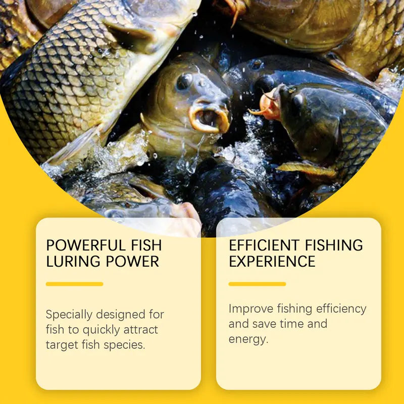 Concentrated Fish Attractant Liquid – Fast-Acting Red Worm Bait Additive for Freshwater Fishing, Enhances Scent & Improves Bite Response -EV