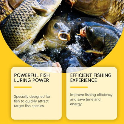 Concentrated Fish Attractant Liquid – Fast-Acting Red Worm Bait Additive for Freshwater Fishing, Enhances Scent & Improves Bite Response -EV
