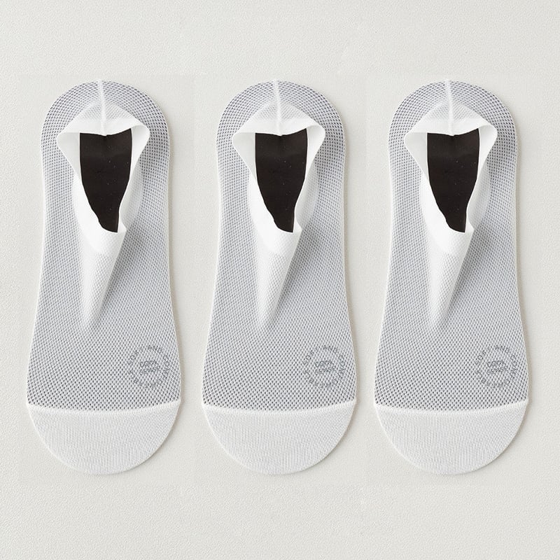 🔥6 Pairs White