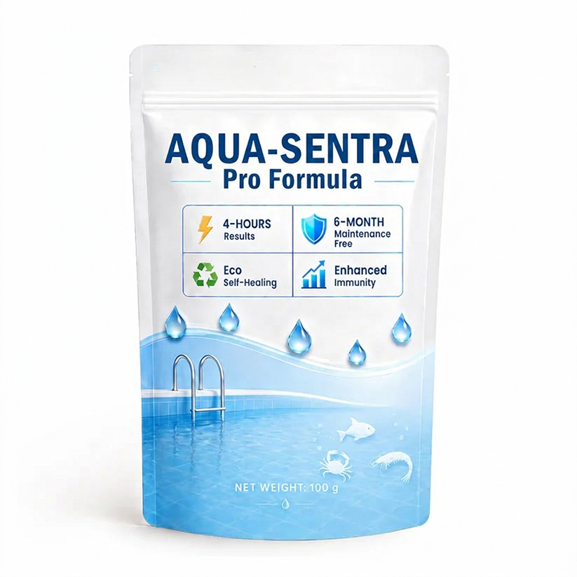 🔥Premium Natural Water Treatment 💧A Safe & Effective Solution for Pools, Ponds & Water Features-EQ