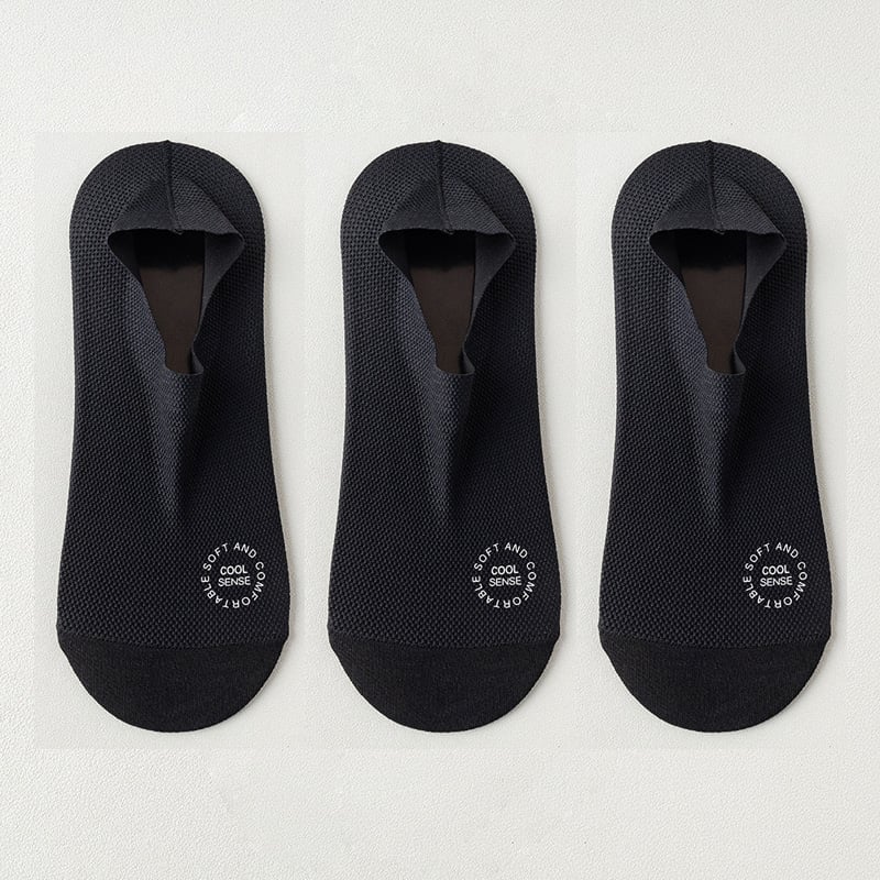 🔥6 Pairs Black