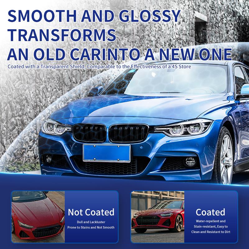 🔥🔥Hot Sale 49% OFF!!⚡Ceramic Coating Pro for automobiles | Instant Shine & Waterless Protection-FO