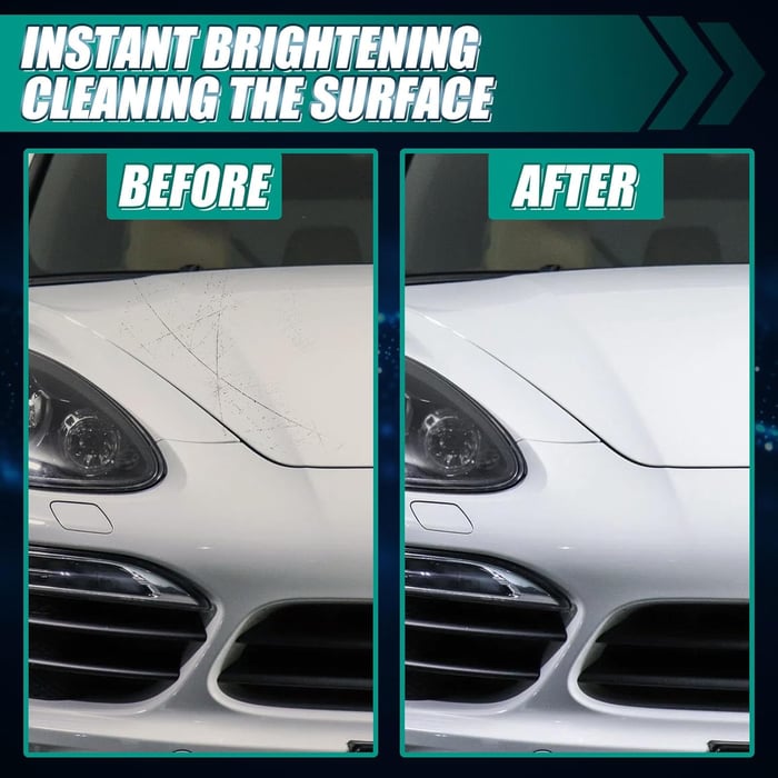 🔥🔥Hot Sale 49% OFF!!⚡Ceramic Coating Pro for automobiles | Instant Shine & Waterless Protection-FO
