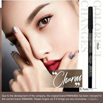 10 Color Waterproof Gel Eyeliner Set – Smudge-Proof Long Lasting Eye Makeup-EV