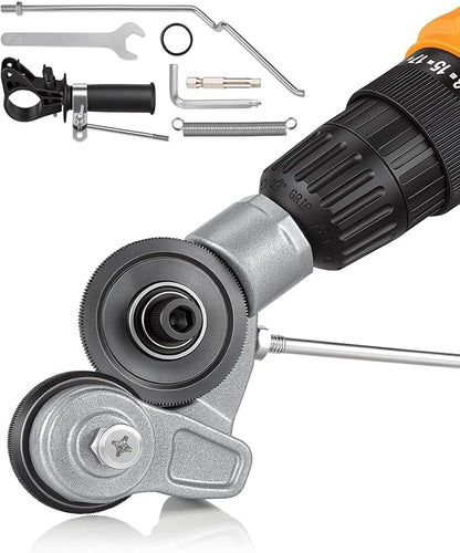 🔥Upgrade Your Drill in Seconds – High-Efficiency Metal Shears for Faster, Cleaner Cuts💎 -BP