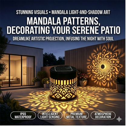 🌟 Make Your Garden Shine After Sunset ✨  Wireless Solar Garden Lights – Instantly Create a Warm & Beautiful Outdoor Atmosphere-&F