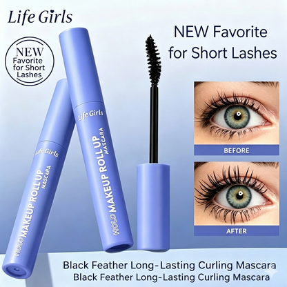 ✨ Anti-Gravity Waterproof Mascara | 24H Long-Lasting Curl & Clump-Free Lash Lift-LP