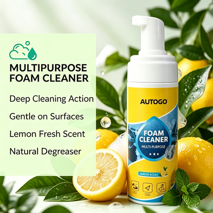 🔥4-in-1 Powerful & Multipurpose Foam Cleaning Kit-EQ🌿