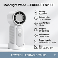 #Moonlight White