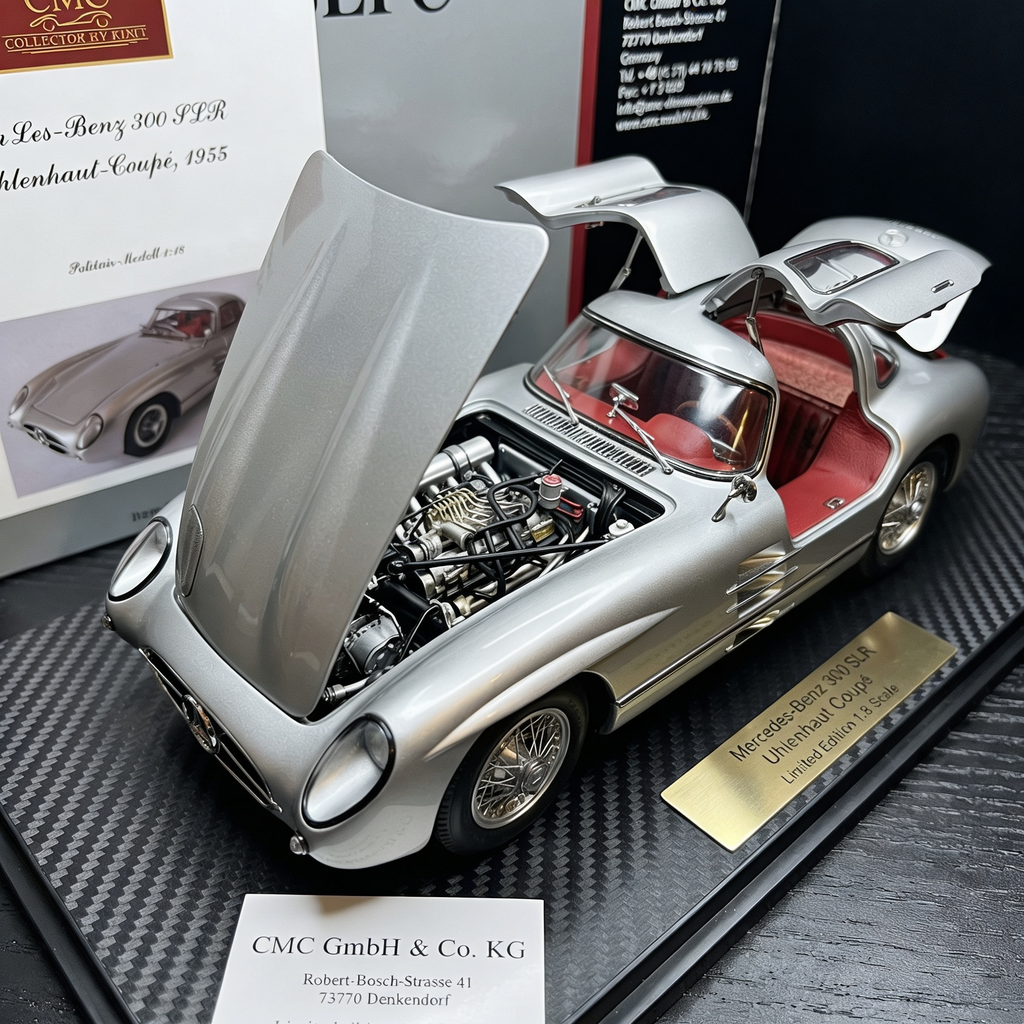 🔥Mercedes-Benz 300 SLR Uhlenhaut Coupe Model - 🏎️The World’s Most Expensive Classic Car Building Set, Exquisite Collectible Gift-BP