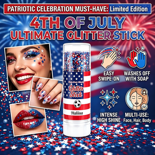 Be the Spark at the Party! ✨ The Ultimate 4th of July Glitter Stick.🎇-BP