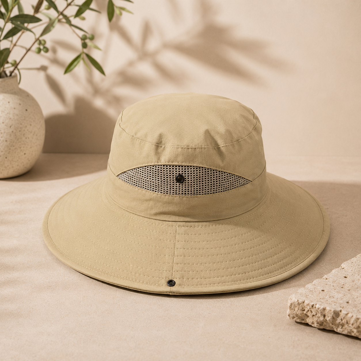 🔥Outdoor Cooling Fan Hat 🎁 Perfect Father's Day Gift-EQ