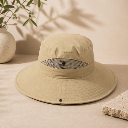 🔥Outdoor Cooling Fan Hat 🎁 Perfect Father's Day Gift-EQ
