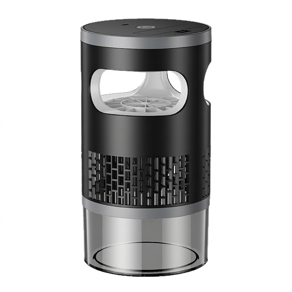 🔥Indoor Insect Trap with Light and Suction Non Zapper Flying Bug Catcher for Mosquitoes Fruit Flies Gnats and Moths for Home Use🎁-JKL