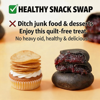 🎁Warning!💐 This snack is way too delicious to put down 😍5 black grains in ONE amazing pastry!-BP