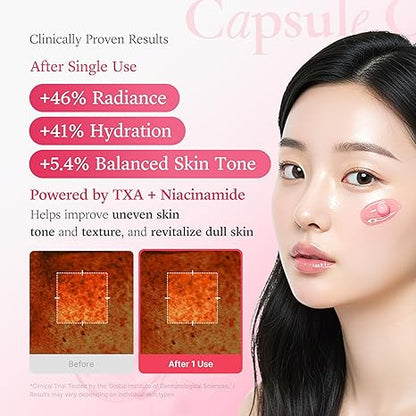 🏆 Medicube Capsule Cream - Double Hydration💦 & Anti-Aging Gel Moisturizer for All Skin Types ⏳| Hyaluronic Acid(PDRN, HA, Vit C, TXA)-LP