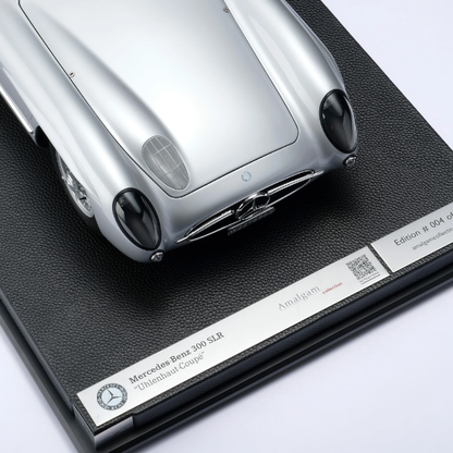 🔥Mercedes-Benz 300 SLR Uhlenhaut Coupe Model - 🏎️The World’s Most Expensive Classic Car Building Set, Exquisite Collectible Gift-BP