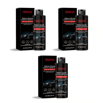 🔥🔥Hot Sale 49% OFF!!⚡Ceramic Coating Pro for automobiles | Instant Shine & Waterless Protection-FO