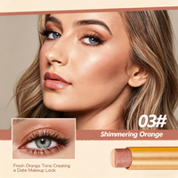 Shimmering Orange