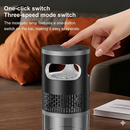 🔥Indoor Insect Trap with Light and Suction Non Zapper Flying Bug Catcher for Mosquitoes Fruit Flies Gnats and Moths for Home Use🎁-JKL