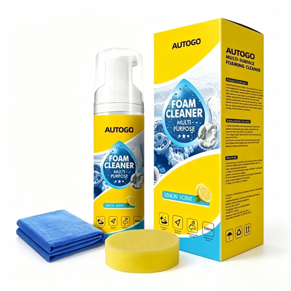 🔥4-in-1 Powerful & Multipurpose Foam Cleaning Kit-EQ🌿