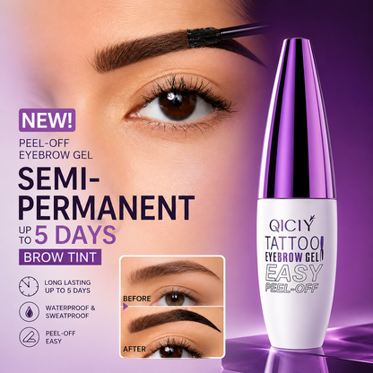 ✨Peel-Off Eyebrow Tint Gel💜Waterproof, Smudge-Proof & Lasts for Days-EQ