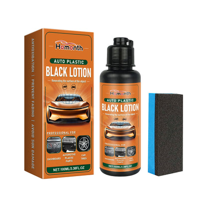 🎁All-in-One Auto Restorer for Trim, Tire & Dashboard. One Wipe Renew & Long Last Protection-EQ