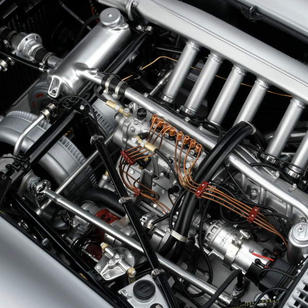 🔥Mercedes-Benz 300 SLR Uhlenhaut Coupe Model - 🏎️The World’s Most Expensive Classic Car Building Set, Exquisite Collectible Gift-BP