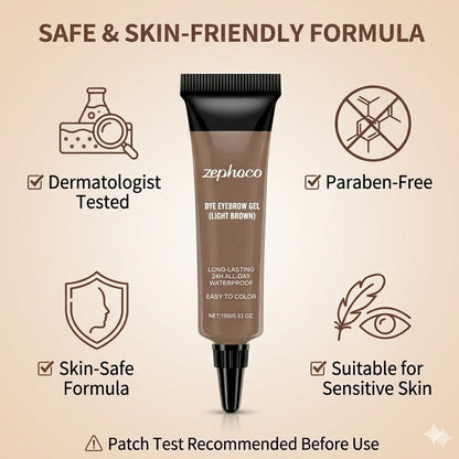 💜Peel-Off Brow Gel ✨Waterproof • Smudge-Proof • Long-Lasting • Effortlessly Beautiful Brows-EQ