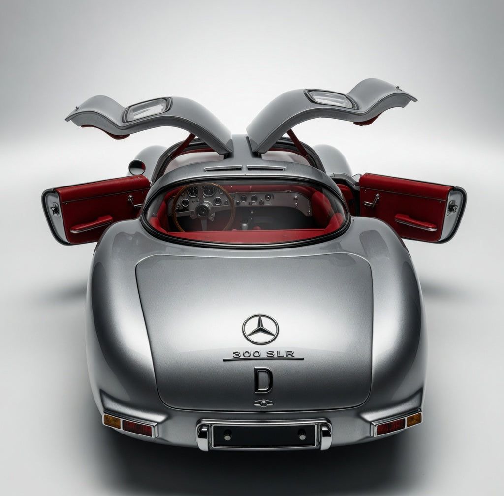 🔥Mercedes-Benz 300 SLR Uhlenhaut Coupe Model - 🏎️The World’s Most Expensive Classic Car Building Set, Exquisite Collectible Gift-BP