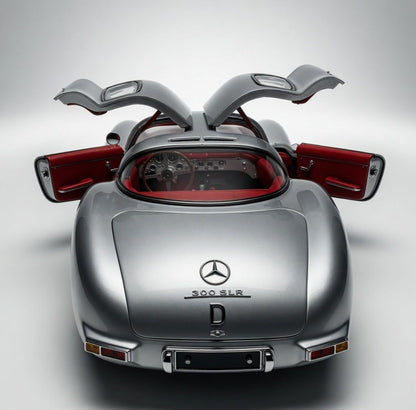 🔥Mercedes-Benz 300 SLR Uhlenhaut Coupe Model - 🏎️The World’s Most Expensive Classic Car Building Set, Exquisite Collectible Gift-BP