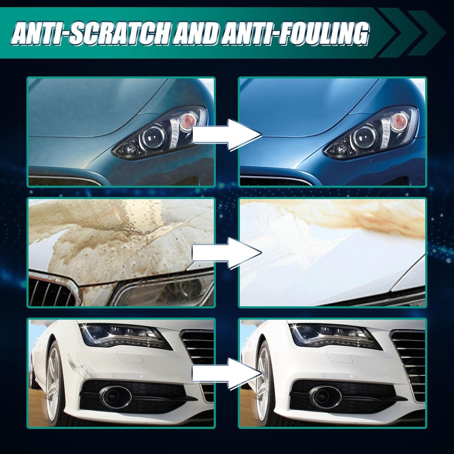 🔥🔥Hot Sale 49% OFF!!⚡Ceramic Coating Pro for automobiles | Instant Shine & Waterless Protection-FO