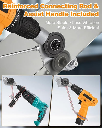 🔥Upgrade Your Drill in Seconds – High-Efficiency Metal Shears for Faster, Cleaner Cuts💎 -BP
