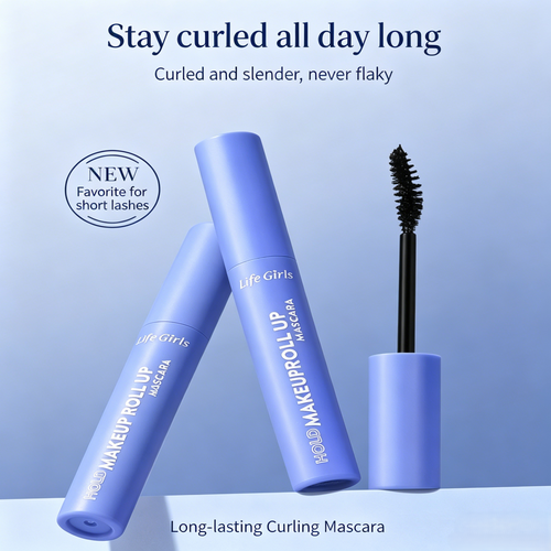✨ Anti-Gravity Waterproof Mascara | 24H Long-Lasting Curl & Clump-Free Lash Lift-LP