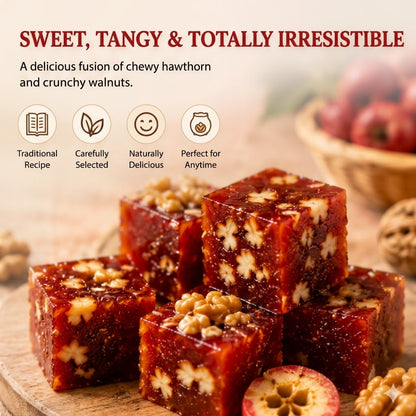 🧠✨Antioxidant Superfood Snack: Oven-Roasted Walnuts with Natural Hawthorn Berry-EV1