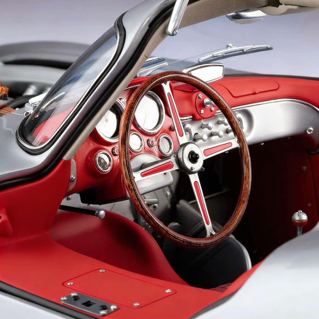🔥Mercedes-Benz 300 SLR Uhlenhaut Coupe Model - 🏎️The World’s Most Expensive Classic Car Building Set, Exquisite Collectible Gift-BP