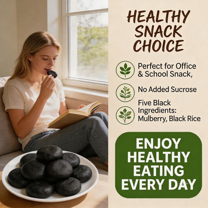 🎁Warning!💐 This snack is way too delicious to put down 😍5 black grains in ONE amazing pastry!-BP