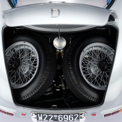 🔥Mercedes-Benz 300 SLR Uhlenhaut Coupe Model - 🏎️The World’s Most Expensive Classic Car Building Set, Exquisite Collectible Gift-BP
