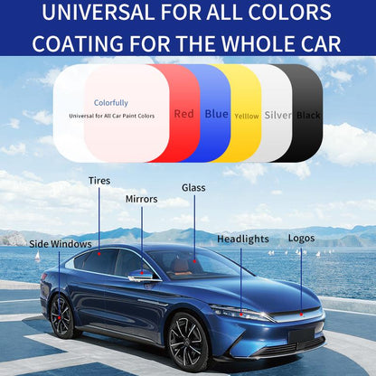 🔥🔥Hot Sale 49% OFF!!⚡Ceramic Coating Pro for automobiles | Instant Shine & Waterless Protection-FO