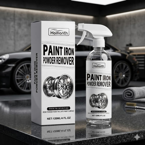 Powerful Multi-Use Rust & Stain Cleaner | Instantly Remove Rust, Hard Water & Tough Stains-FO